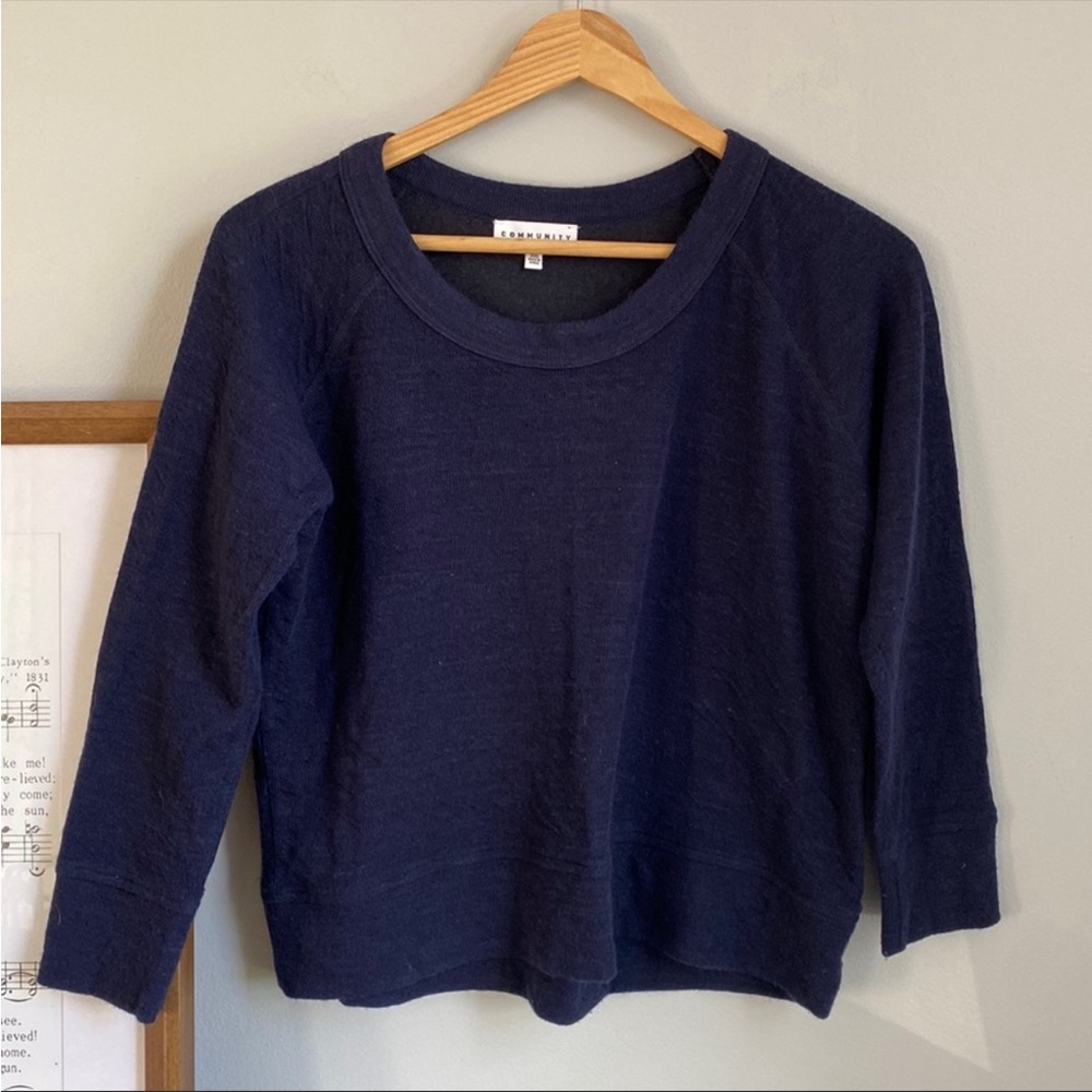 Community Raglan Sweater